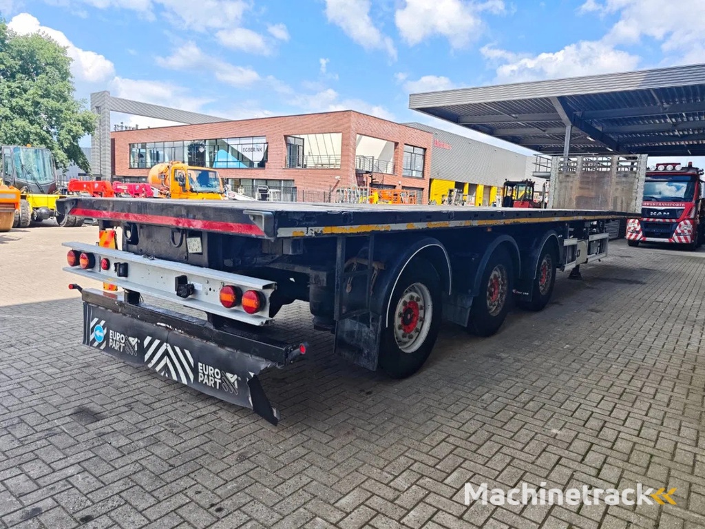 Faymonville F-S43-1BGS 7.2 Meter Extandable Powersteering!