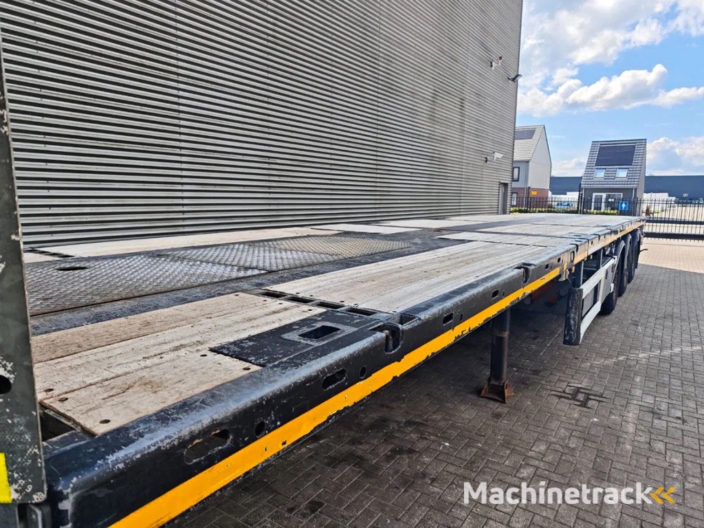 Faymonville F-S43-1BGS 7.2 Meter Extandable Powersteering!