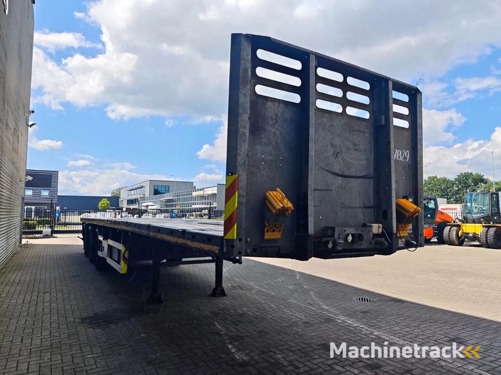 Faymonville F-S43-1BGS 7.2 Meter Extandable Powersteering!