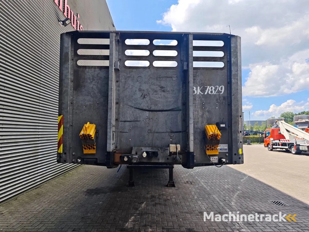 Faymonville F-S43-1BGS 7.2 Meter Extandable Powersteering!