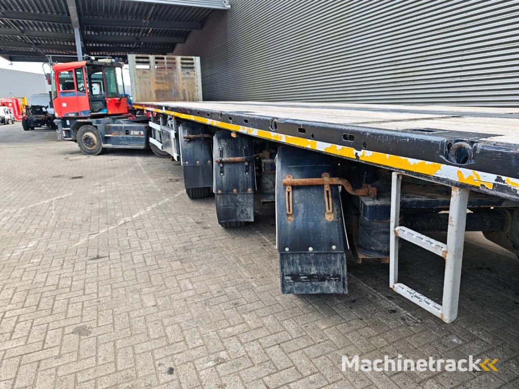 Faymonville F-S43-1BGS 7.2 Meter Extandable Powersteering!