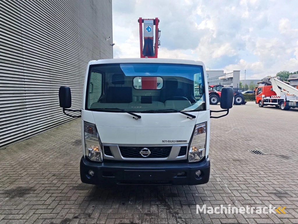 Nissan Cabstar 35.12 NT400 CTE B-Lift 150 Pro 6 Pieces!