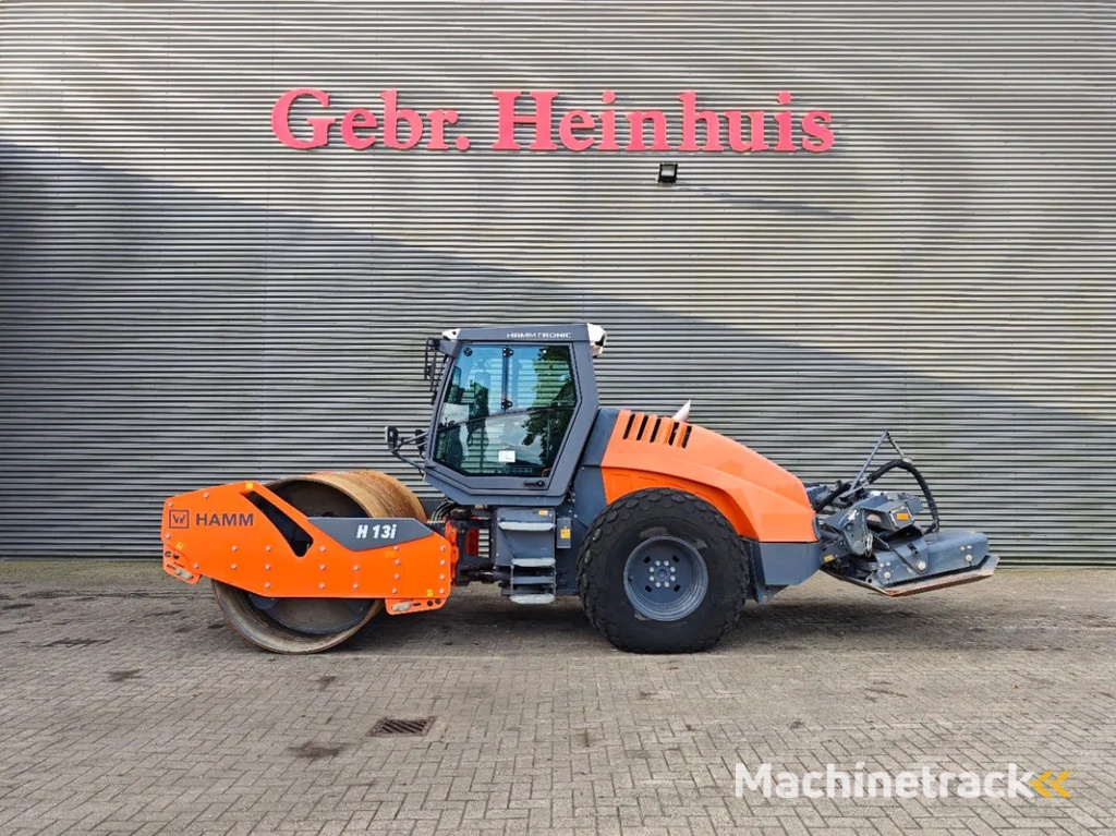 Hamm H13i Vibrationsplatten!