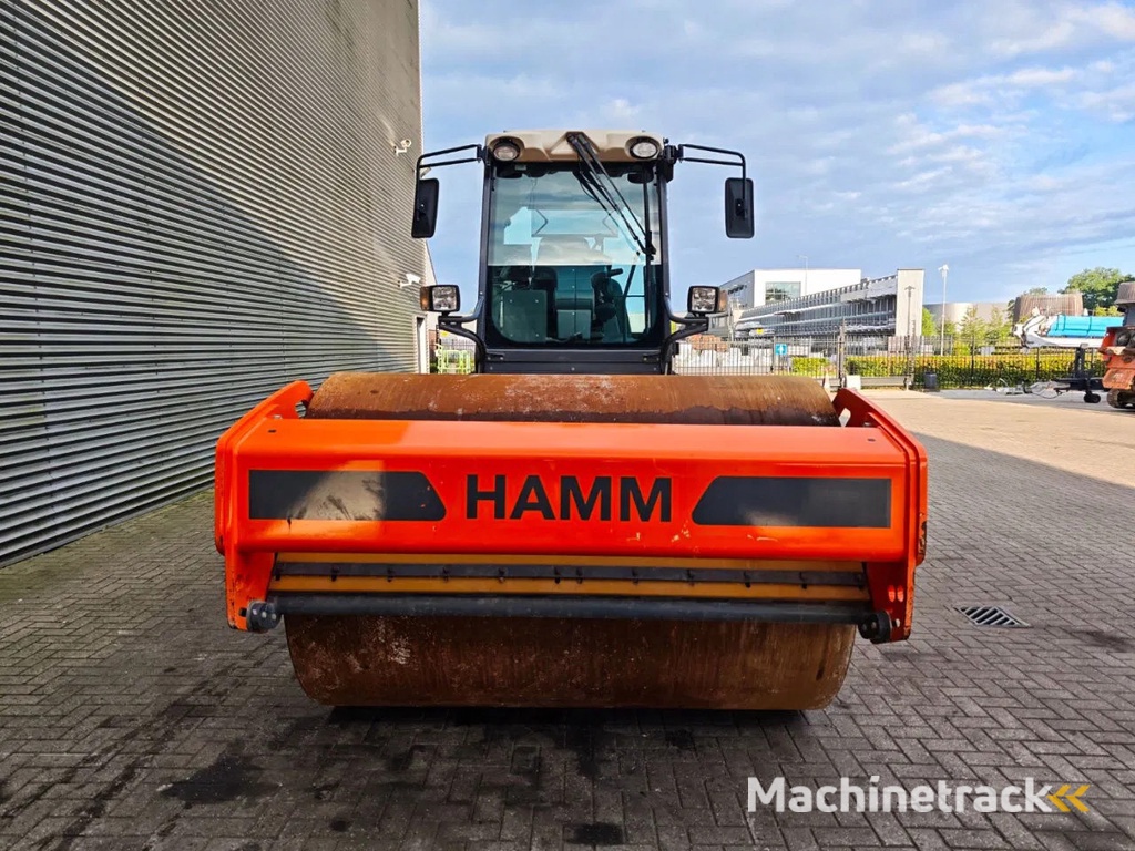 Hamm H13i Vibrationsplatten!