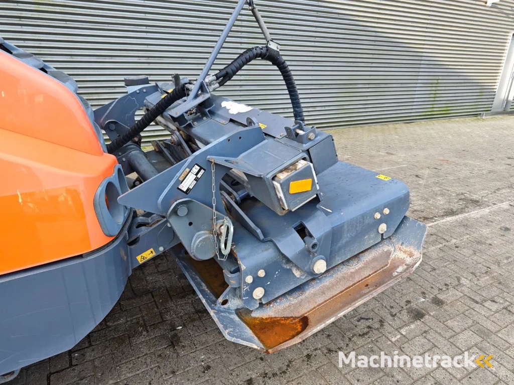 Hamm H13i Vibrationsplatten!