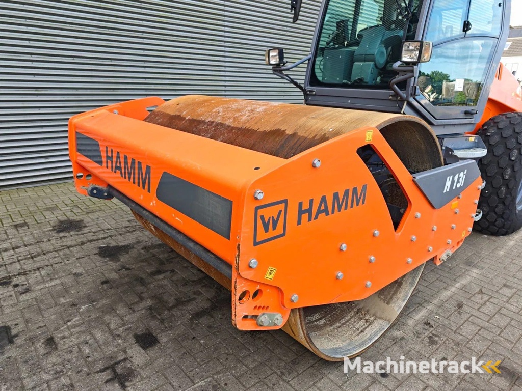 Hamm H13i Vibrationsplatten!