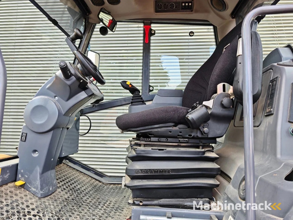 Hamm H13i Vibrationsplatten!