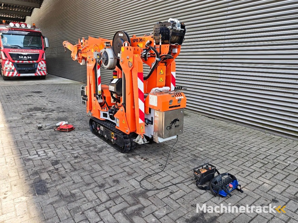Jekko SPD 360 CDH