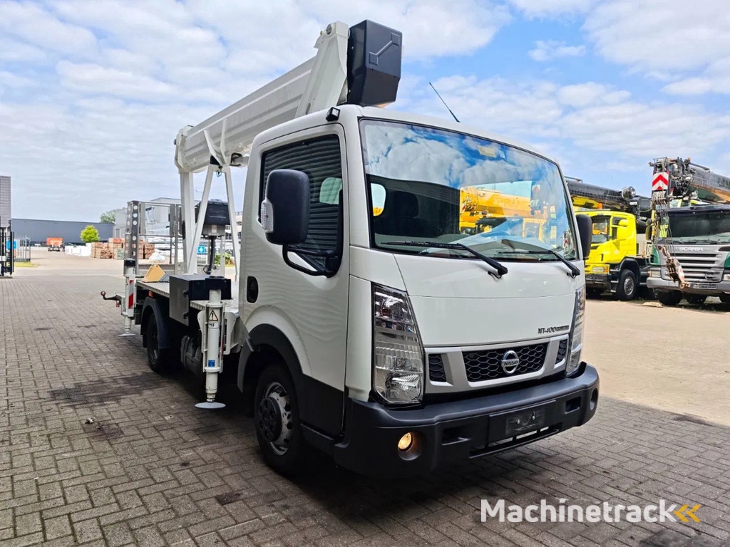 Nissan Cabstar 35.12 NT400 Ruthmann TBR 220.1