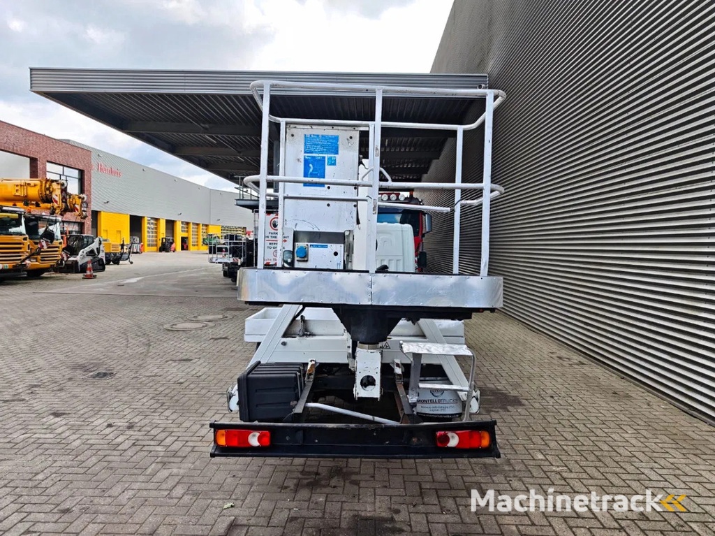 Nissan Cabstar 35.11 CTE 20E5