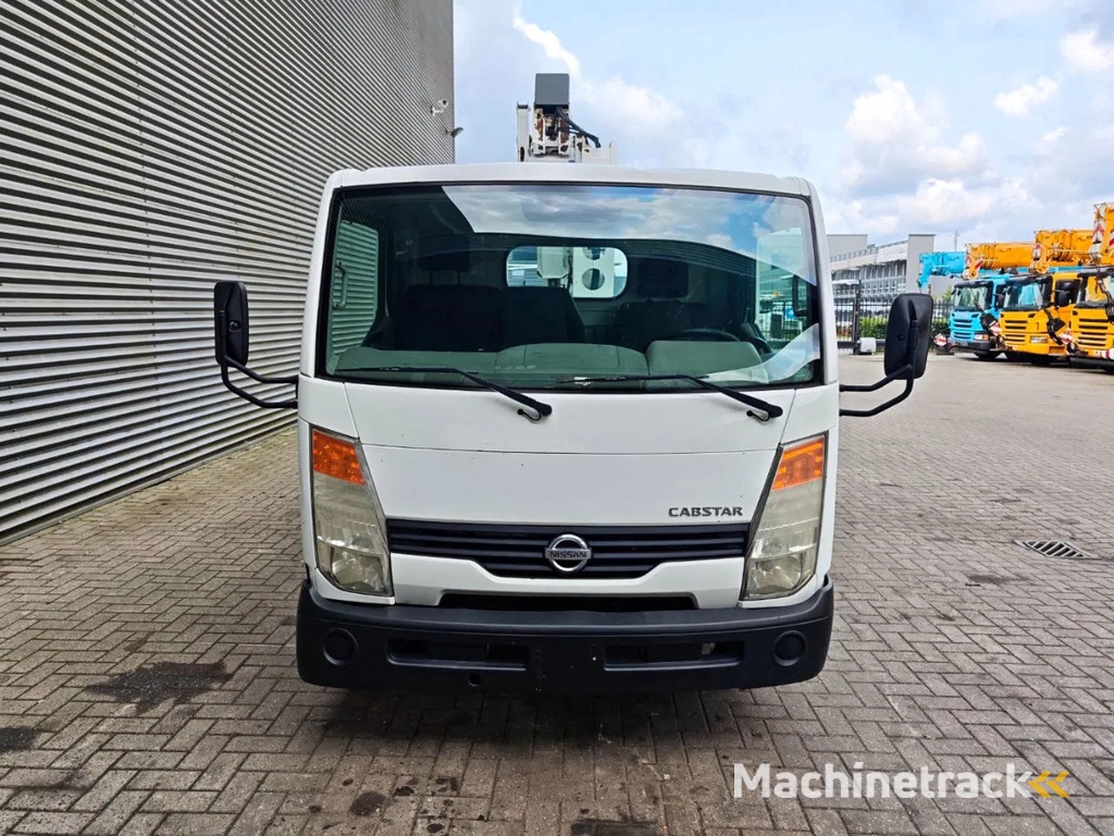 Nissan Cabstar 35.11 CTE 20E5
