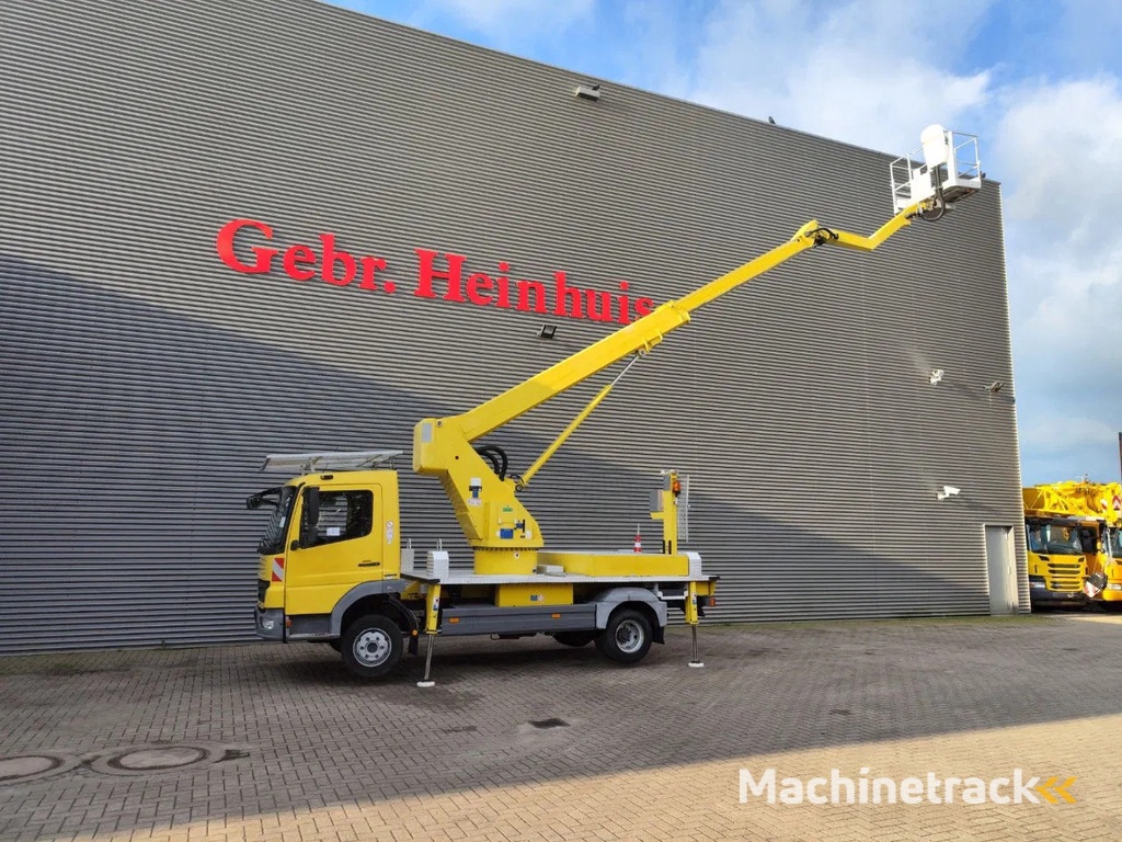 Mercedes-Benz Atego 816 4x2 Wumag WT 170