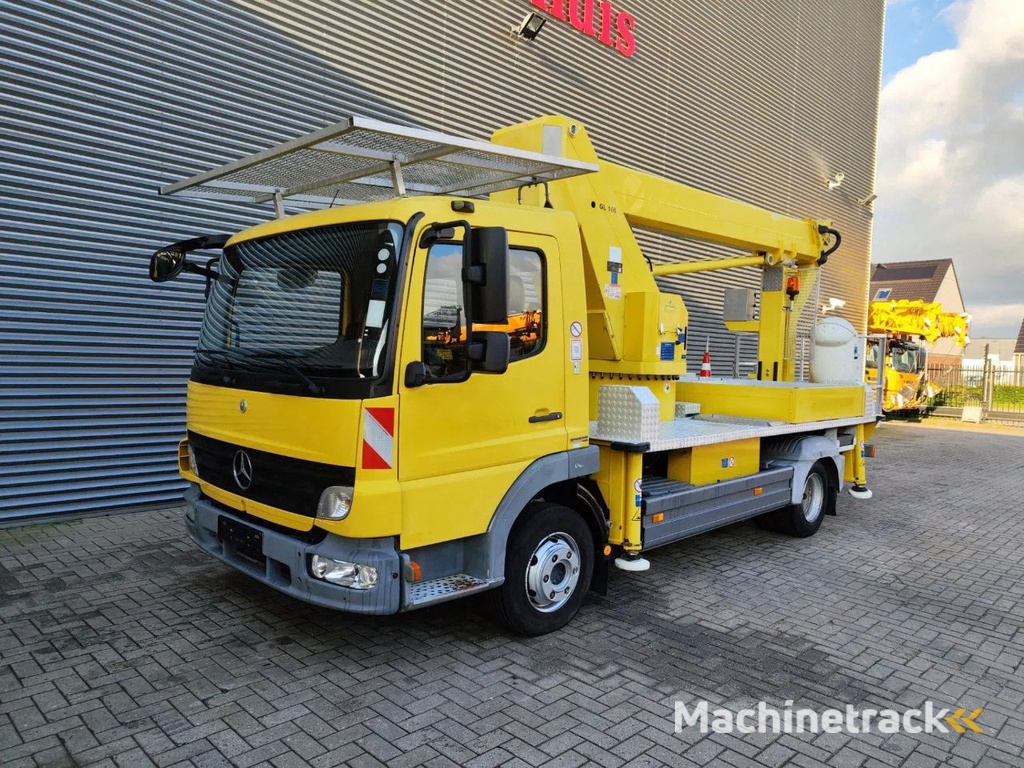 Mercedes-Benz Atego 816 4x2 Wumag WT 170