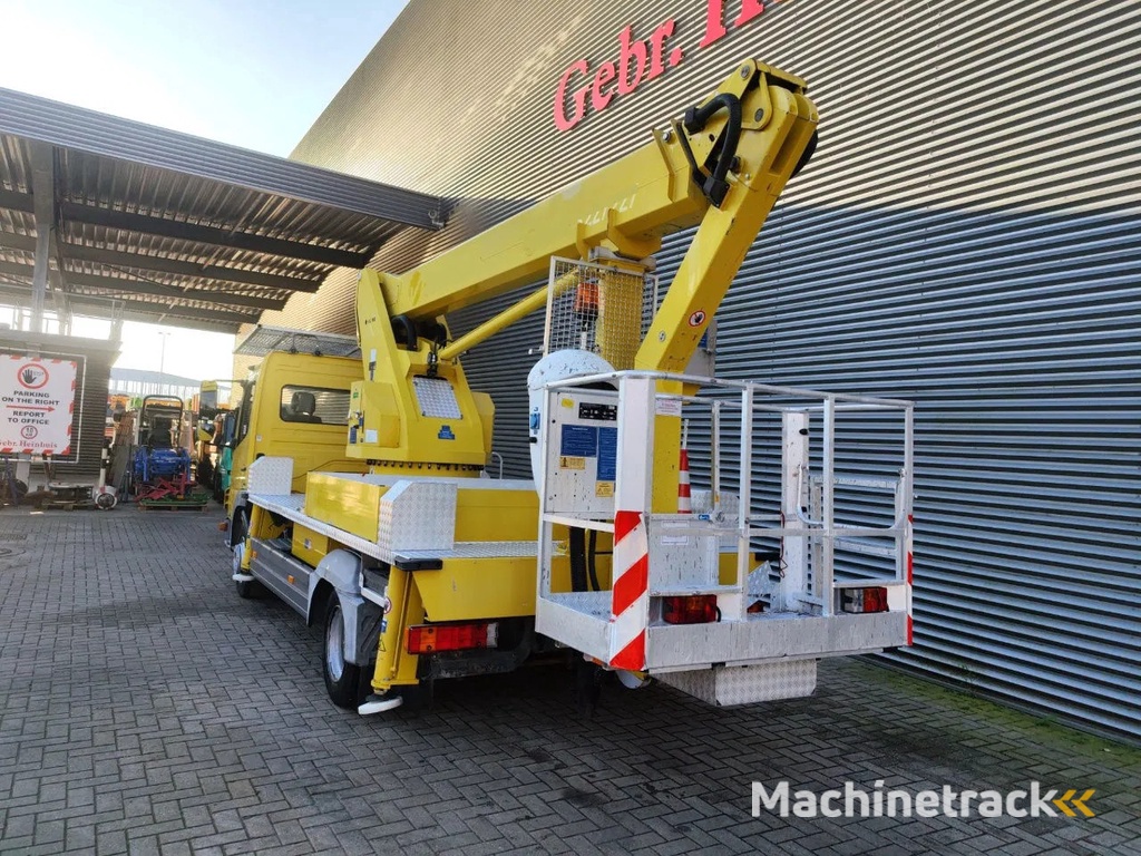 Mercedes-Benz Atego 816 4x2 Wumag WT 170