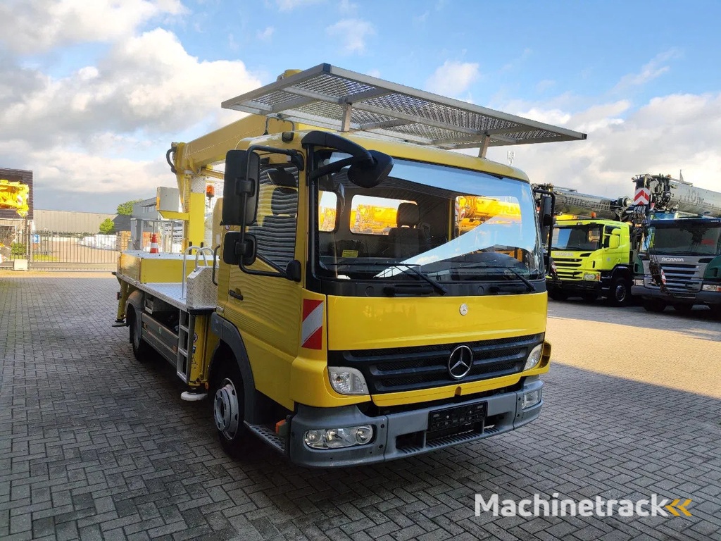 Mercedes-Benz Atego 816 4x2 Wumag WT 170