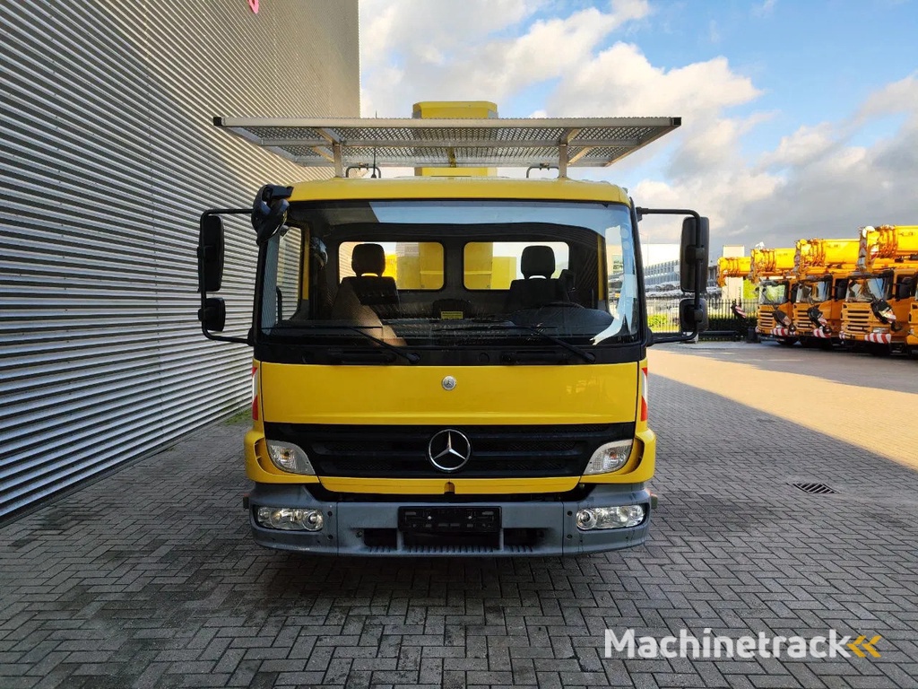 Mercedes-Benz Atego 816 4x2 Wumag WT 170