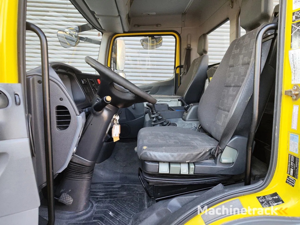 Mercedes-Benz Atego 816 4x2 Wumag WT 170