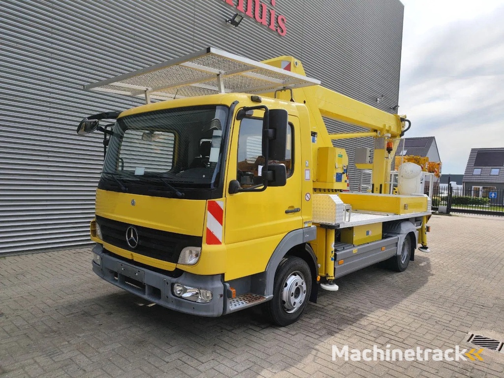 Mercedes-Benz Atego 816 4x2 Wumag WT 170