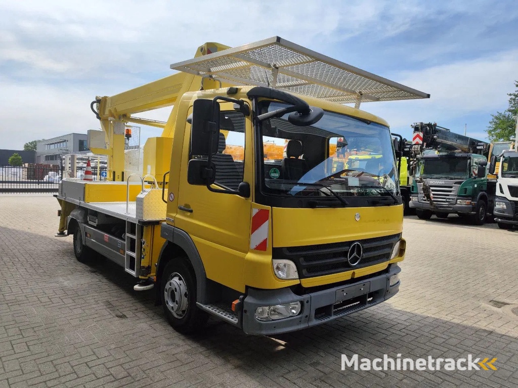 Mercedes-Benz Atego 816 4x2 Wumag WT 170