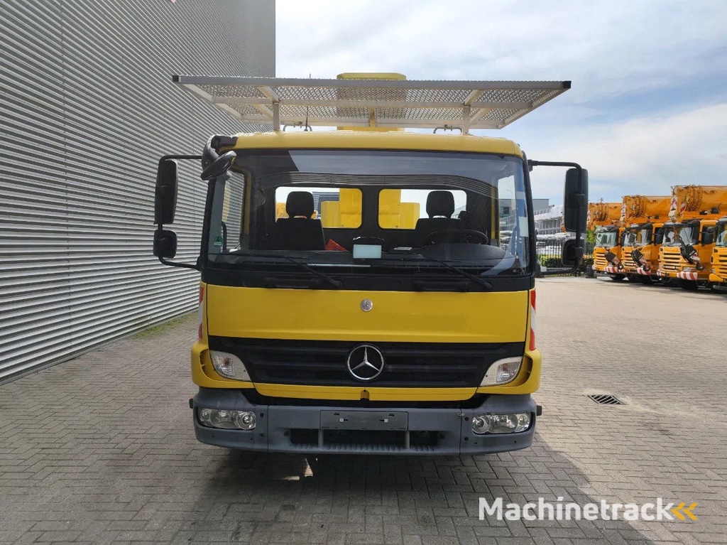 Mercedes-Benz Atego 816 4x2 Wumag WT 170