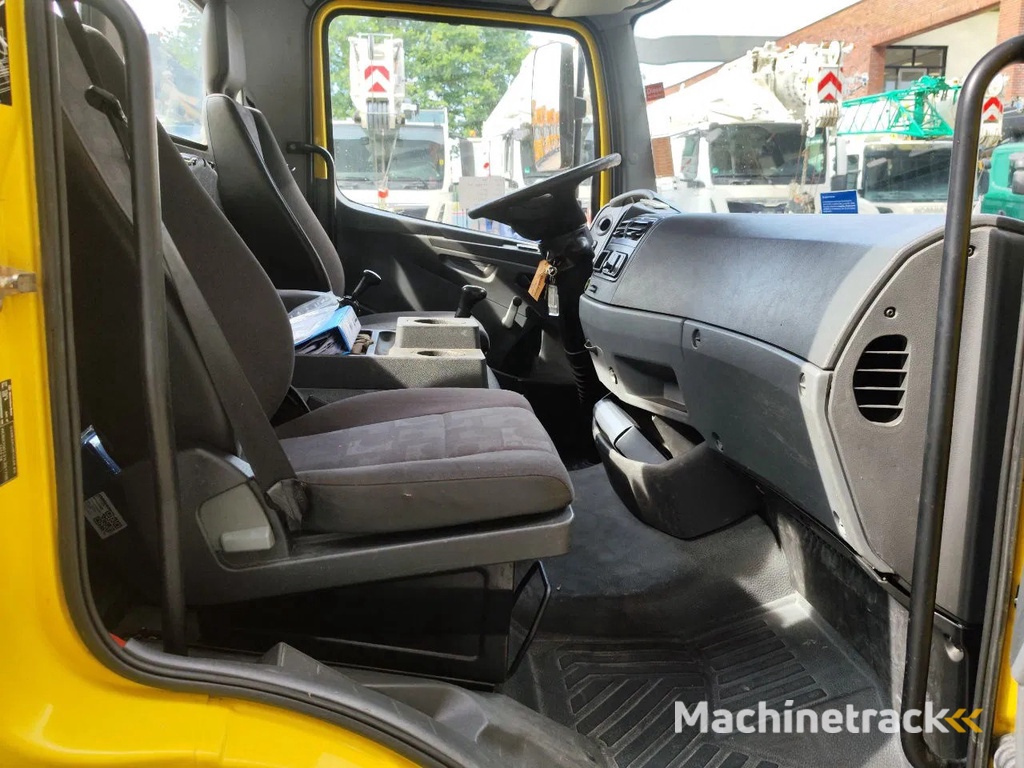 Mercedes-Benz Atego 816 4x2 Wumag WT 170