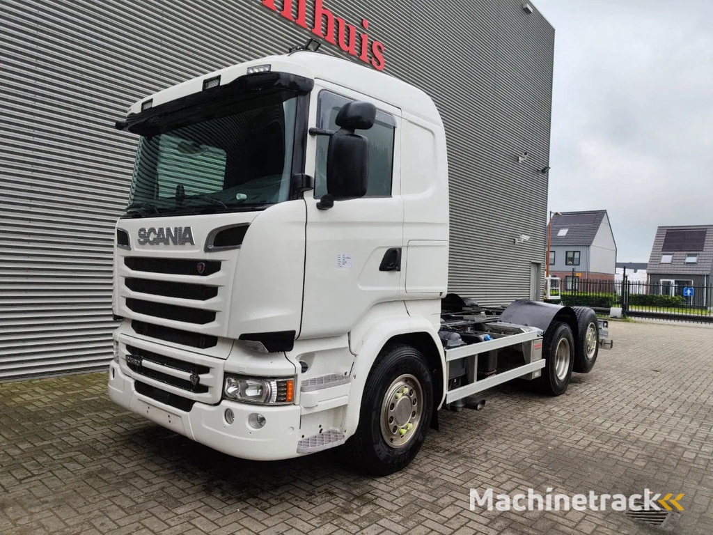 Scania R580 6x2 Euro 6