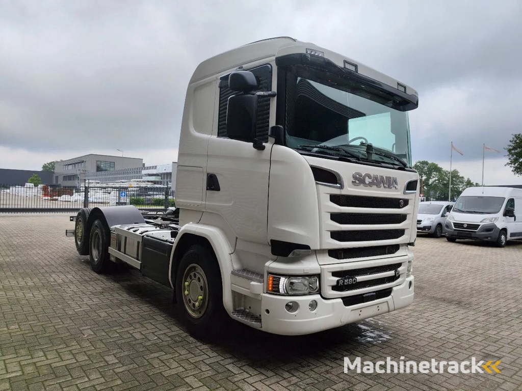 Scania R580 6x2 Euro 6
