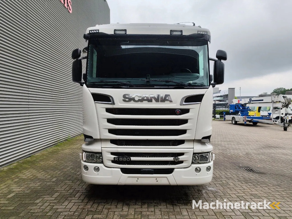 Scania R580 6x2 Euro 6