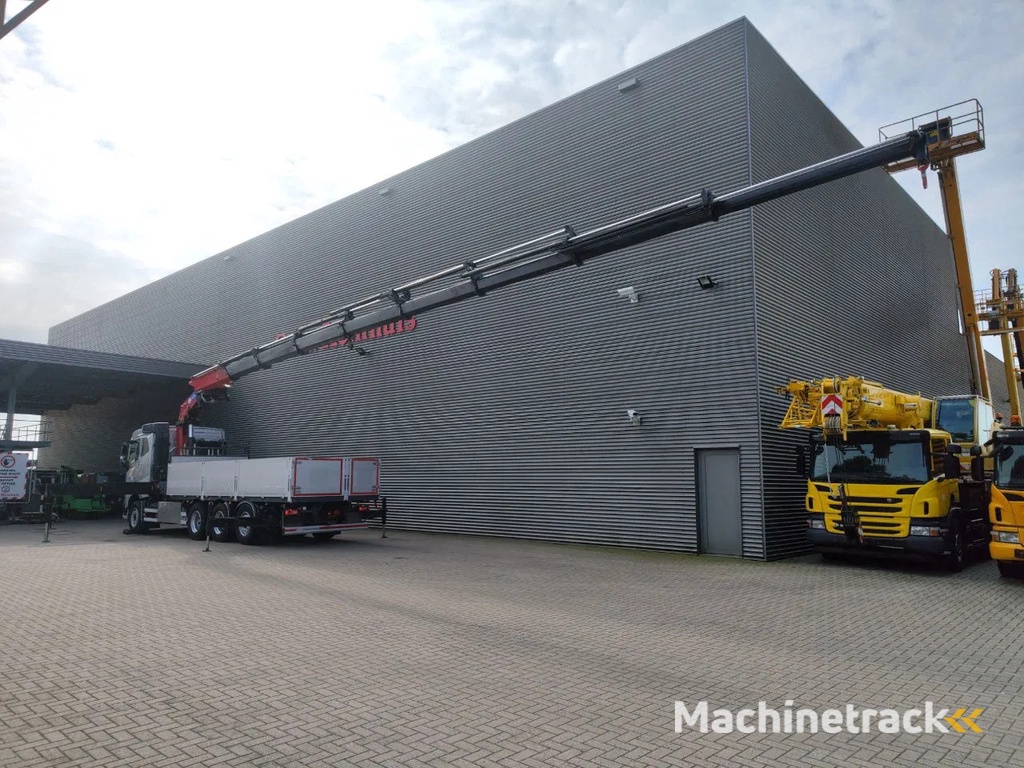 HMF 4020K-8 Volvo FH 500 8x4 Tridem Euro 6