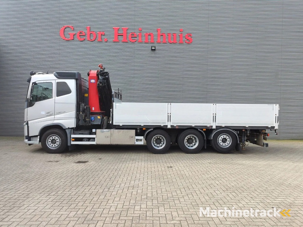 Volvo FH 500 8x4 Tridem Euro 6 HMF 4020K-8