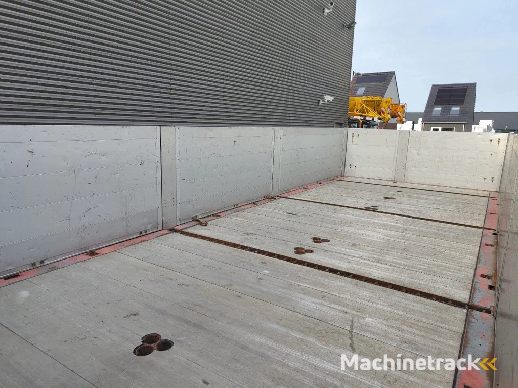 Volvo FH 500 8x4 Tridem Euro 6 HMF 4020K-8