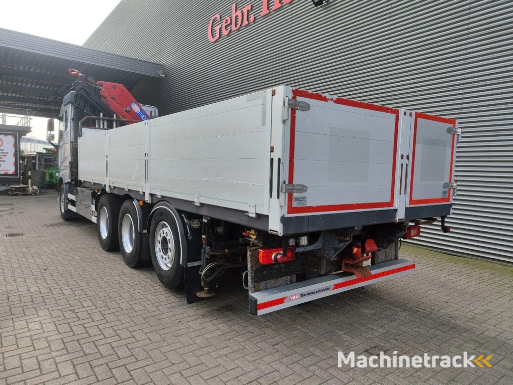 Volvo FH 500 8x4 Tridem Euro 6 HMF 4020K-8