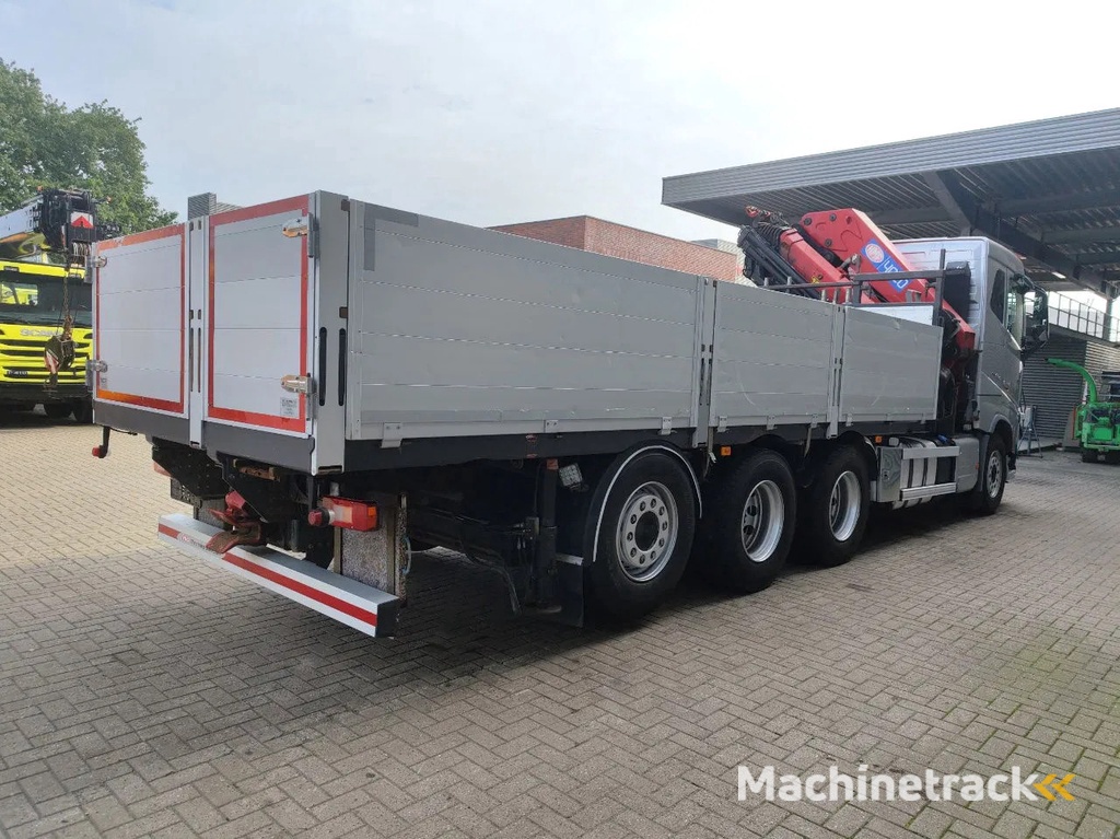 Volvo FH 500 8x4 Tridem Euro 6 HMF 4020K-8