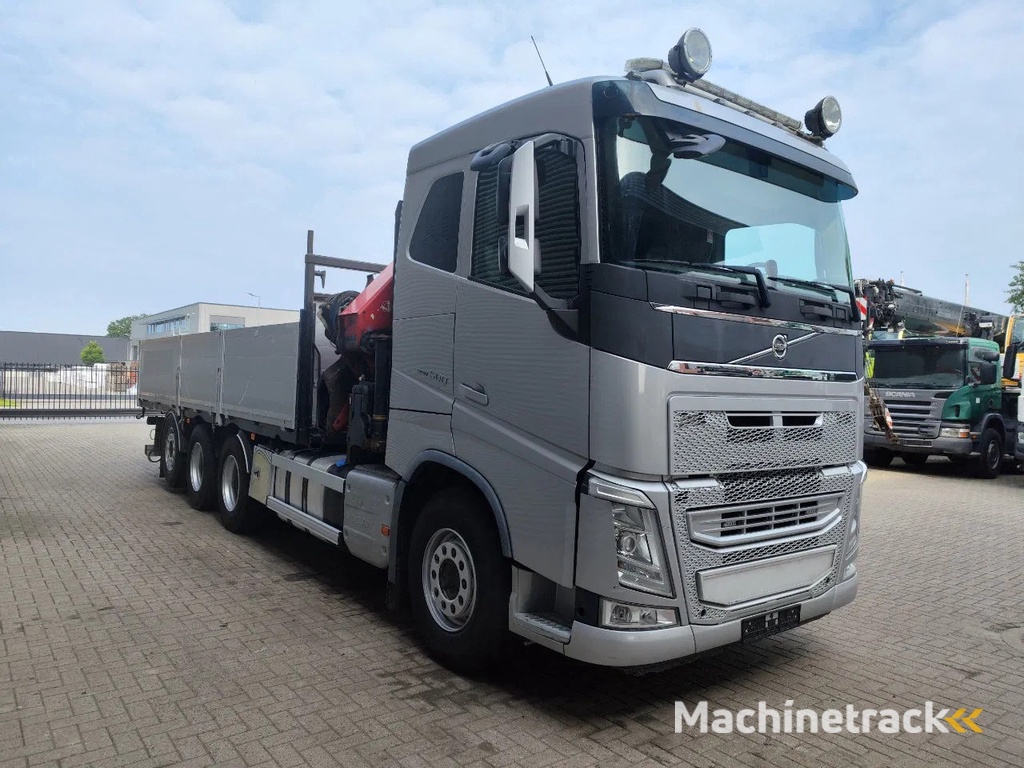 Volvo FH 500 8x4 Tridem Euro 6 HMF 4020K-8