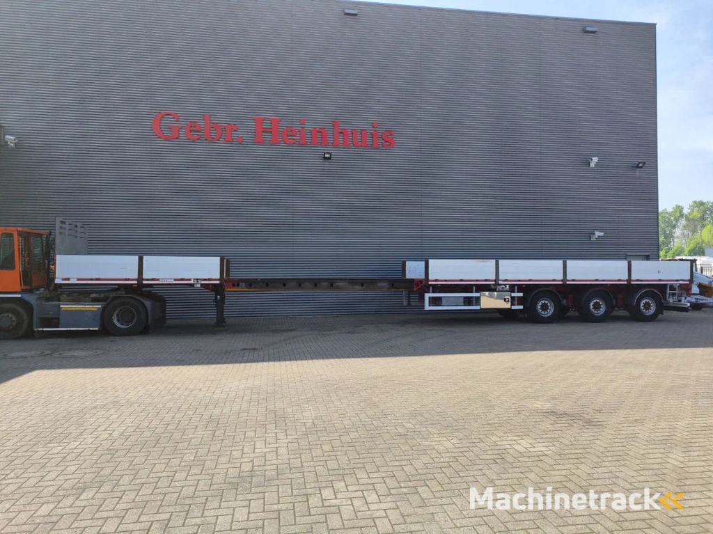 Faymonville F-S43-1A1Y 5.75m Extendable Powersteering!