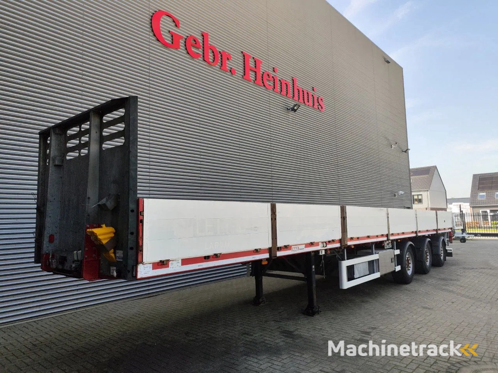 Faymonville F-S43-1A1Y 5.75m Extendable Powersteering!