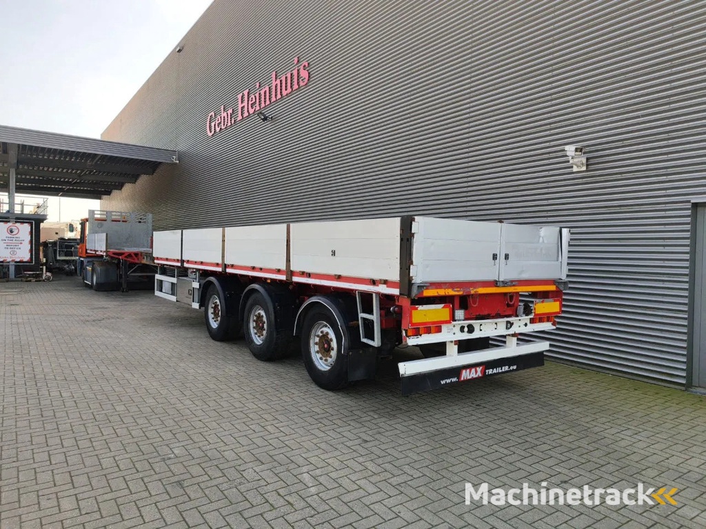 Faymonville F-S43-1A1Y 5.75m Extendable Powersteering!