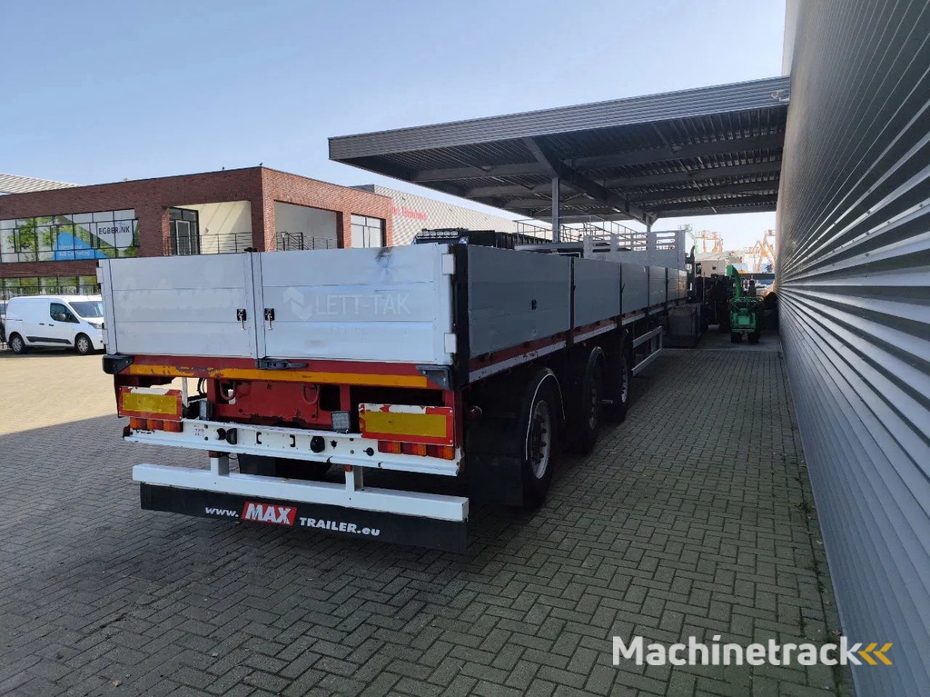 Faymonville F-S43-1A1Y 5.75m Extendable Powersteering!