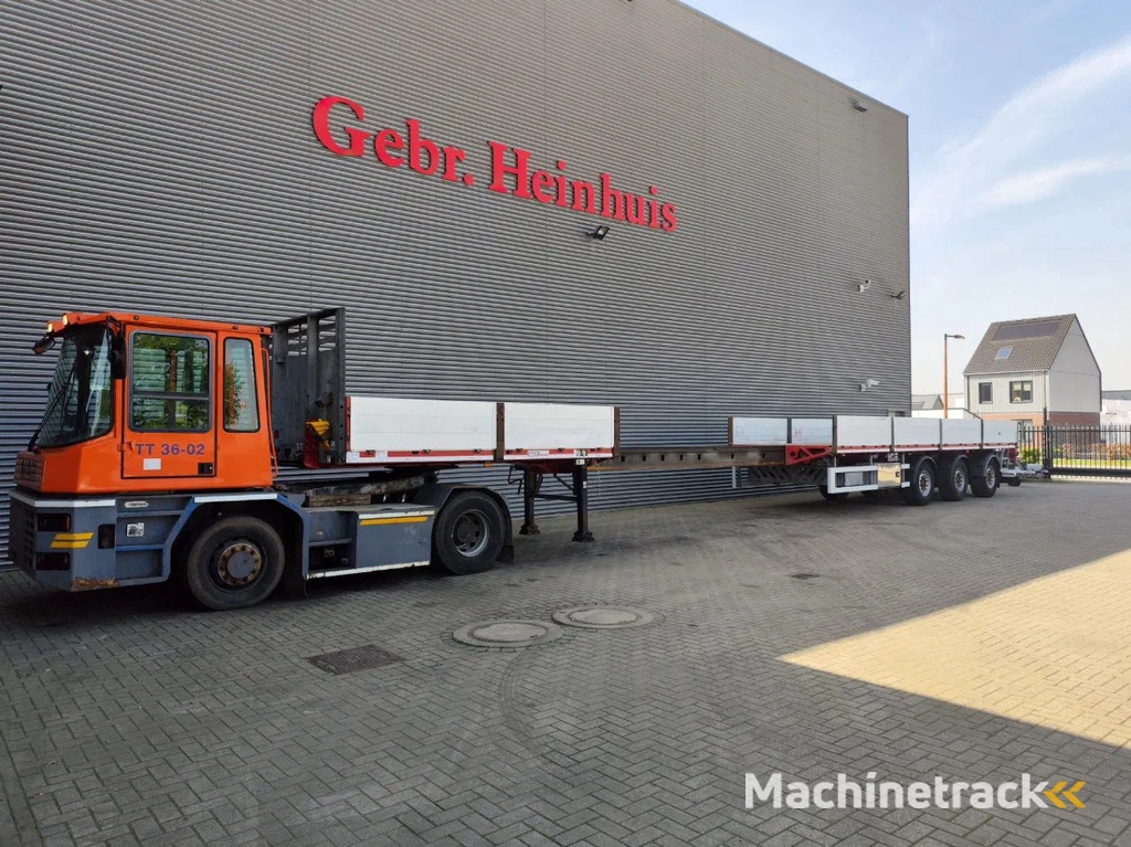 Faymonville F-S43-1A1Y 5.75m Extendable Powersteering!