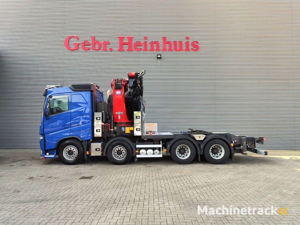 Volvo FH 540 8x4 Euro 6 HMF 8520 K-0 6x Hydr. Jip 6x Hydr. Winch Frontabstutzung!