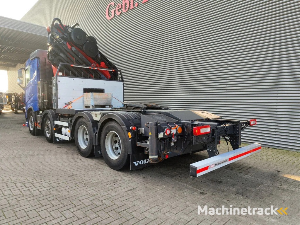 Volvo FH 540 8x4 Euro 6 HMF 8520 K-0 6x Hydr. Jip 6x Hydr. Winch Frontabstutzung!