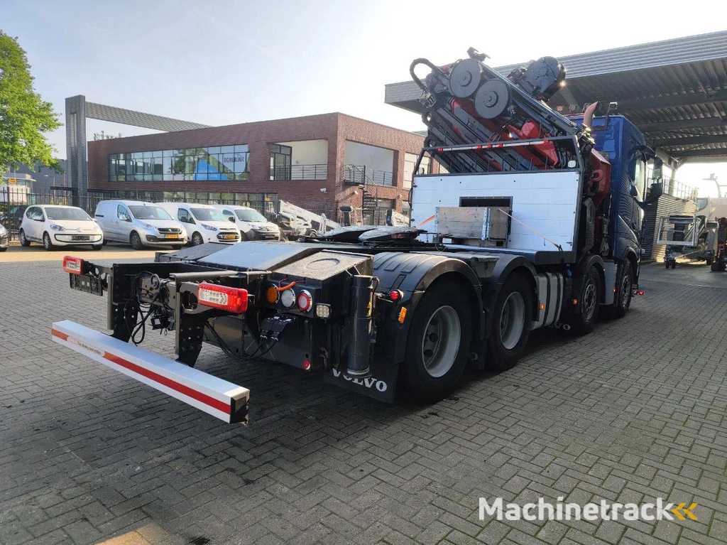 Volvo FH 540 8x4 Euro 6 HMF 8520 K-0 6x Hydr. Jip 6x Hydr. Winch Frontabstutzung!