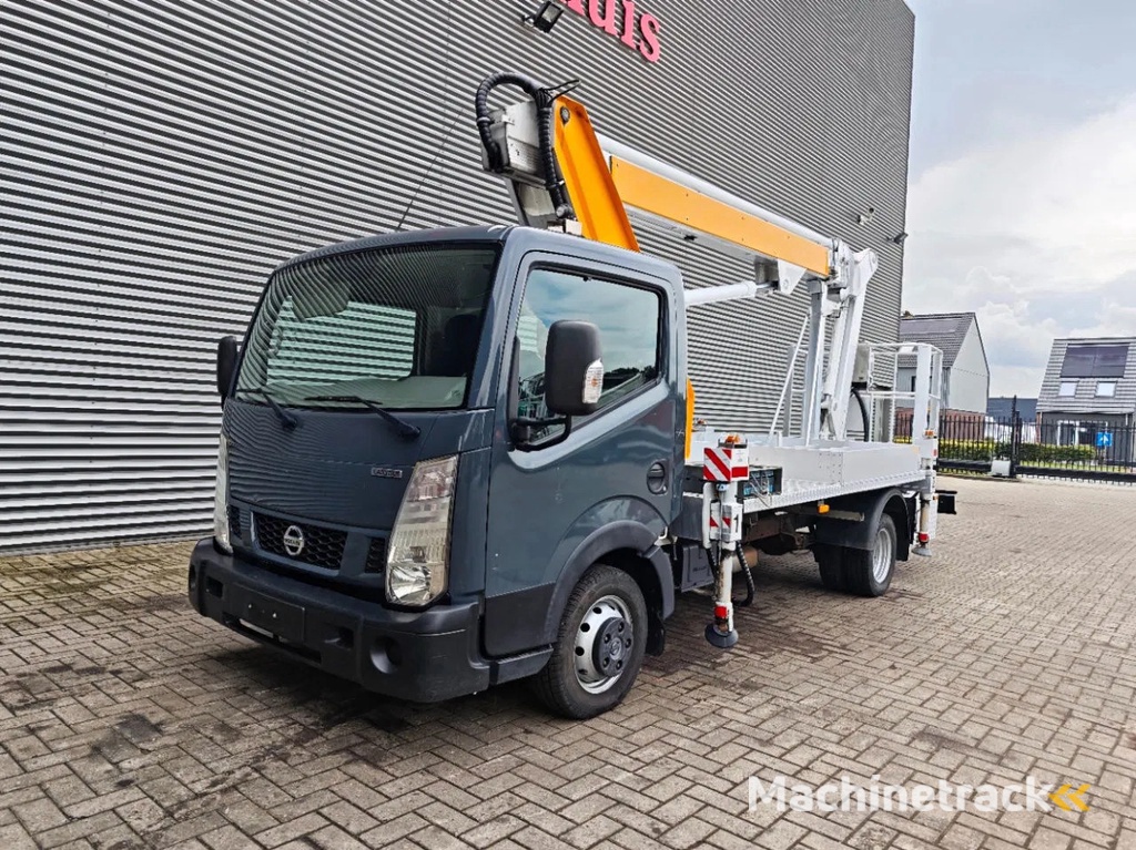 Nissan Cabstar 35.12 NT400 Multitel MJ201