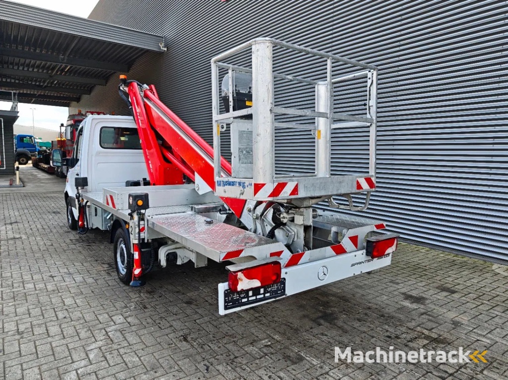 Multitel MT 162 Mercedes Benz Sprinter 315 CDI