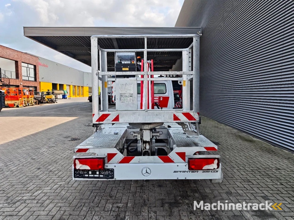 Multitel MT 162 Mercedes Benz Sprinter 315 CDI