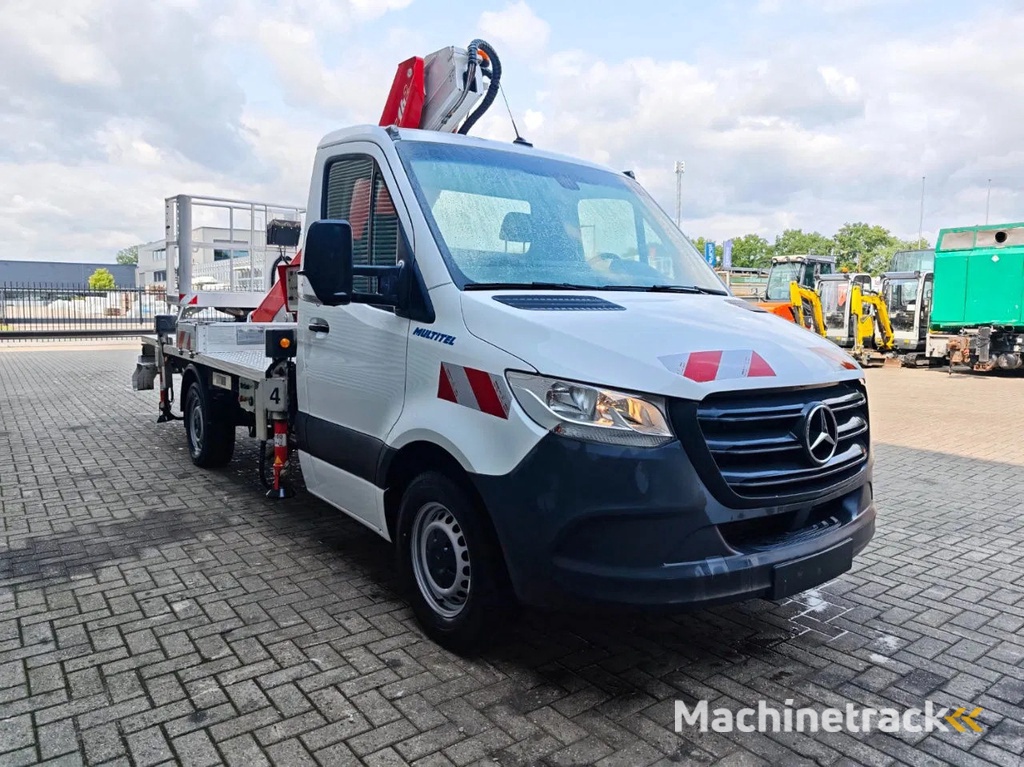 Multitel MT 162 Mercedes Benz Sprinter 315 CDI