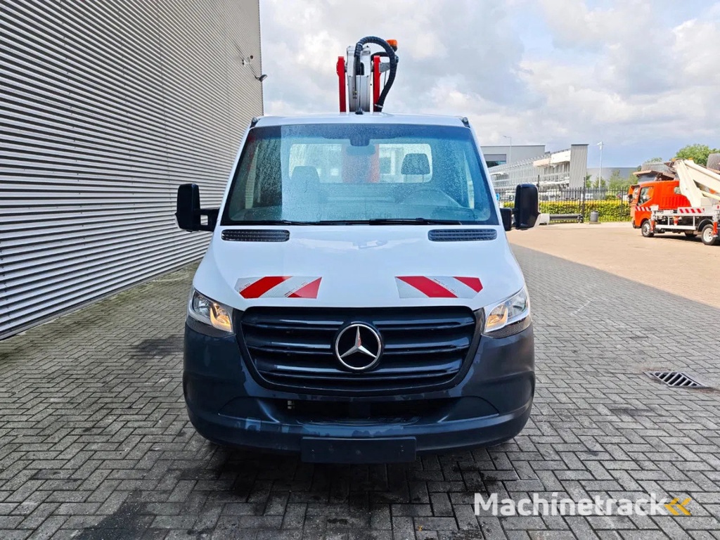 Multitel MT 162 Mercedes Benz Sprinter 315 CDI
