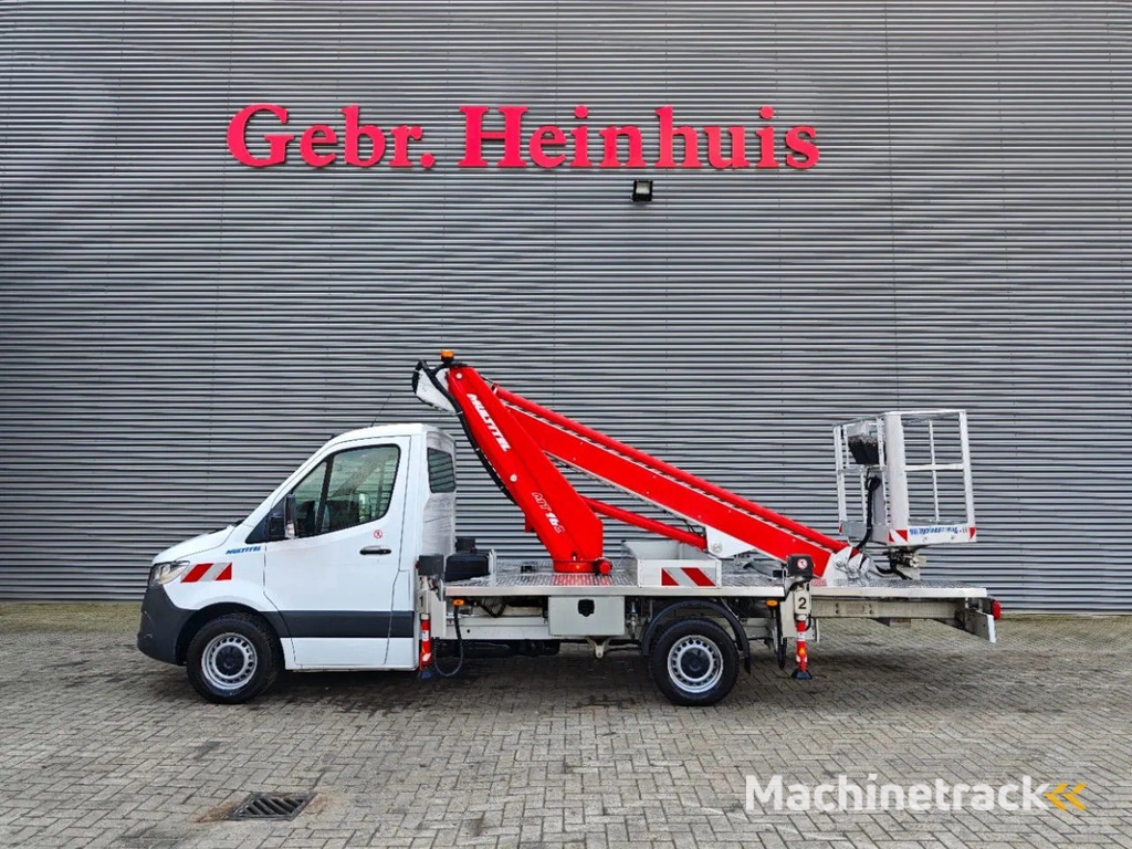 Mercedes-Benz Sprinter 315 CDI Multitel MT 162