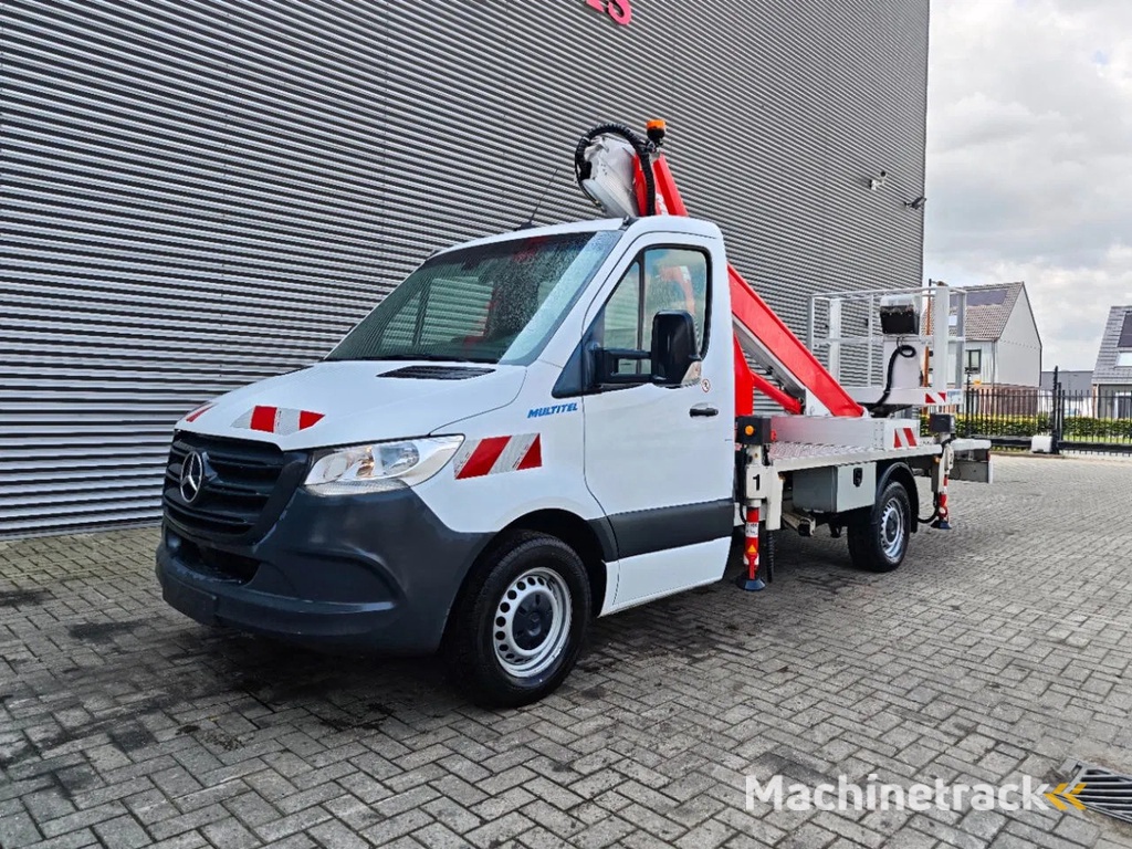 Mercedes-Benz Sprinter 315 CDI Multitel MT 162