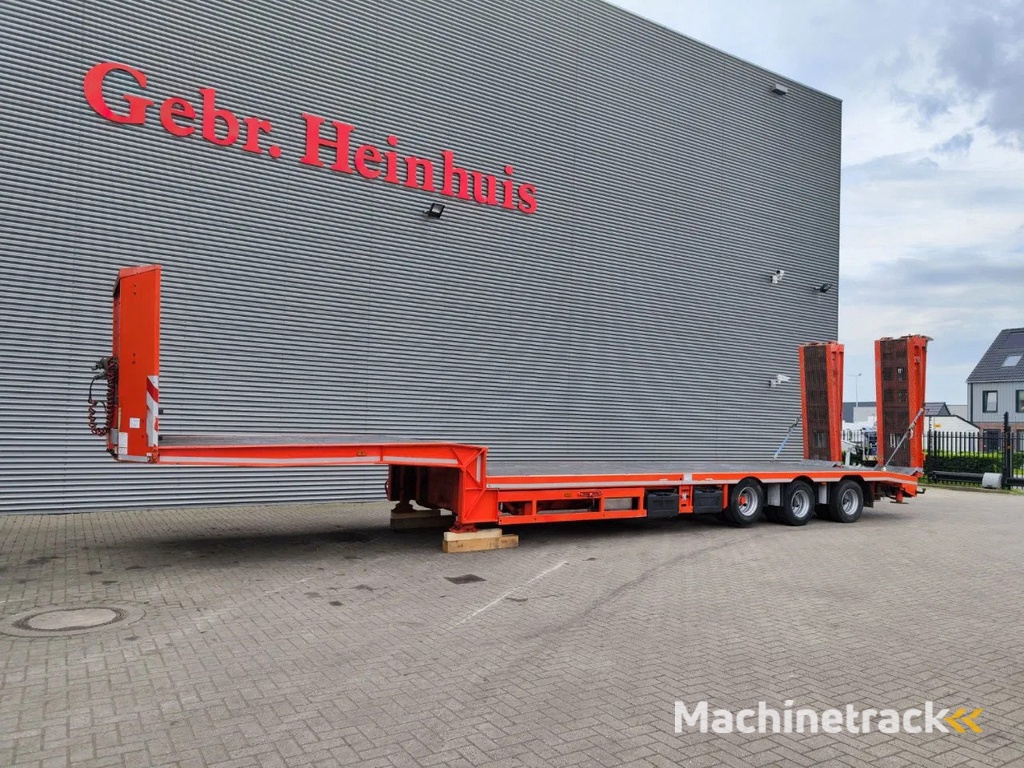 Meusburger MTS-3 Bridge Ramps Winch